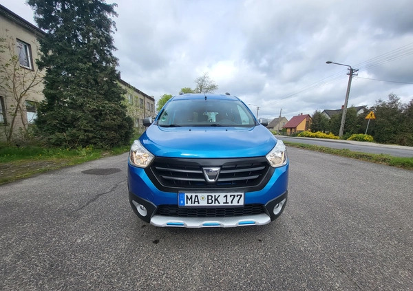 Dacia Dokker cena 32800 przebieg: 134850, rok produkcji 2015 z Złotów małe 781